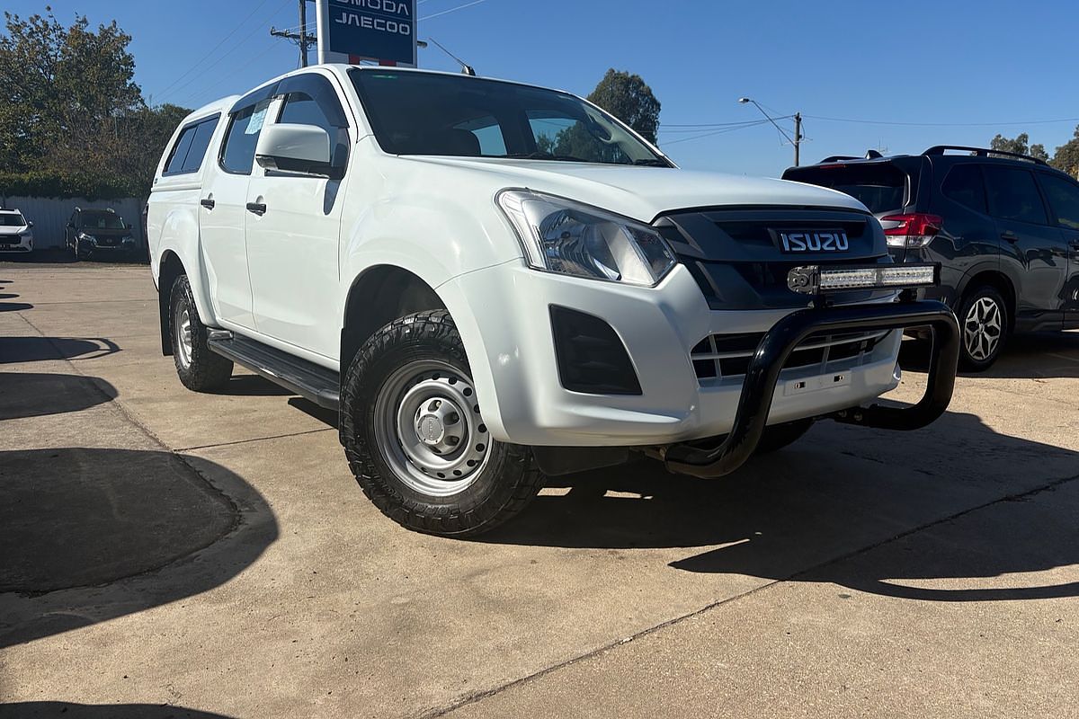 2020 Isuzu D-MAX SX High Ride Rear Wheel Drive