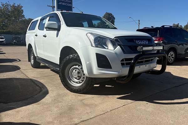 2020 Isuzu D-MAX SX High Ride Rear Wheel Drive
