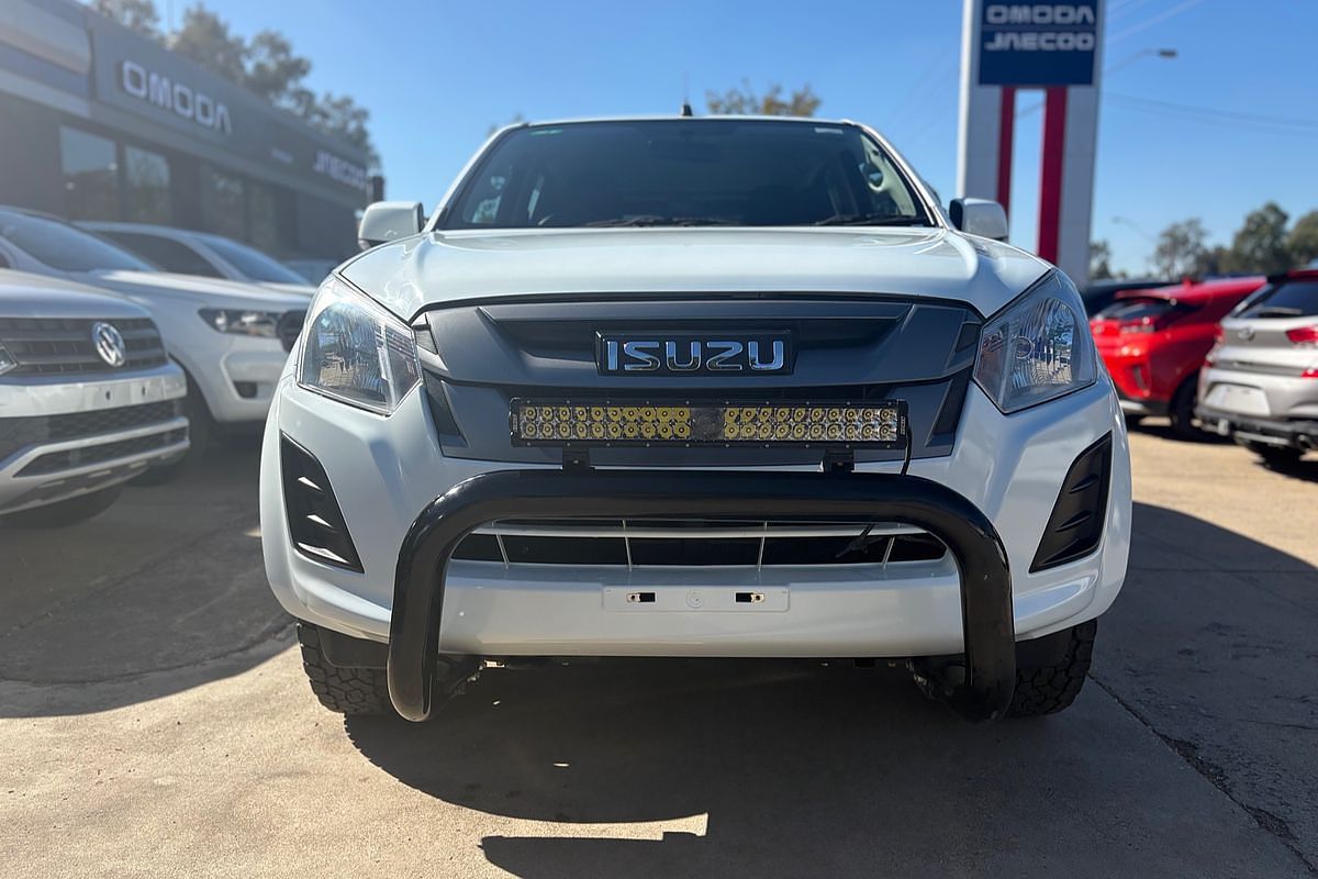 2020 Isuzu D-MAX SX High Ride Rear Wheel Drive
