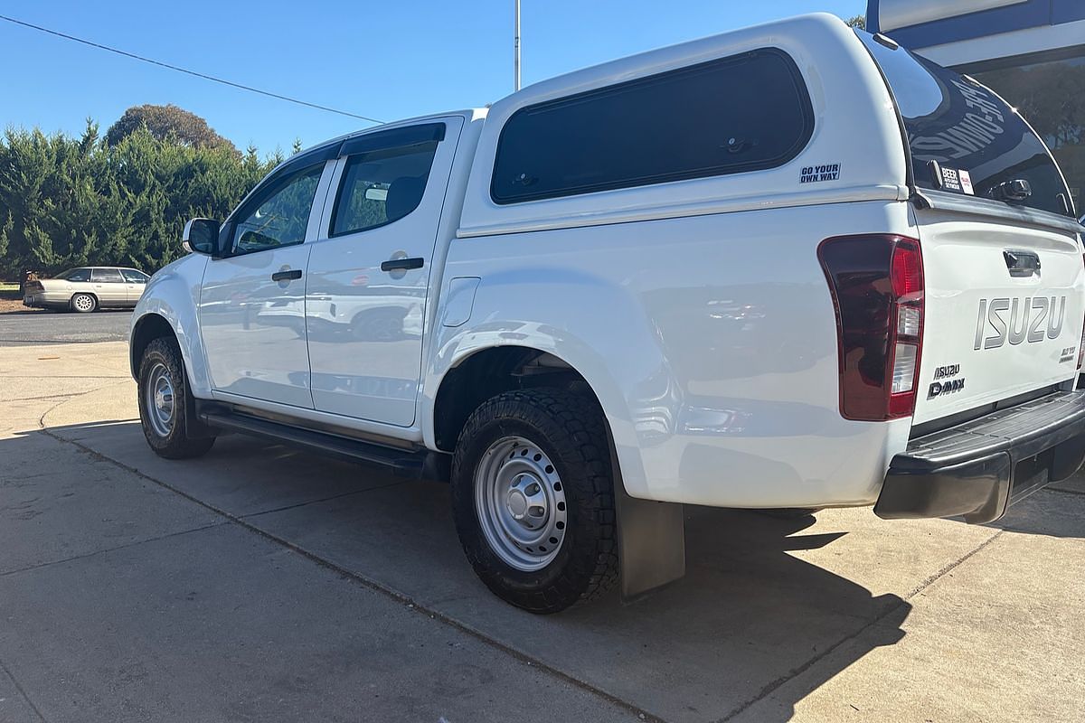 2020 Isuzu D-MAX SX High Ride Rear Wheel Drive