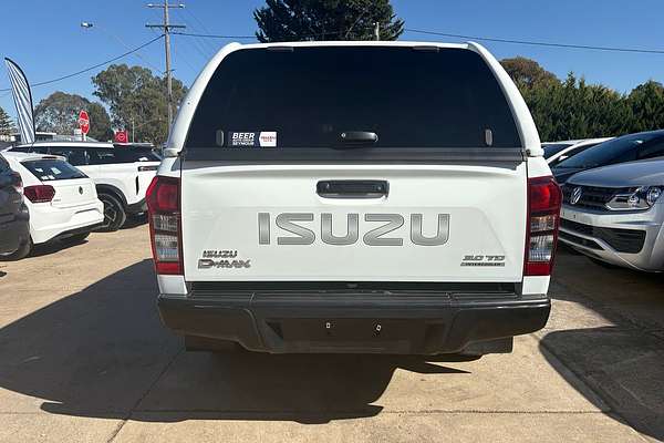 2020 Isuzu D-MAX SX High Ride Rear Wheel Drive