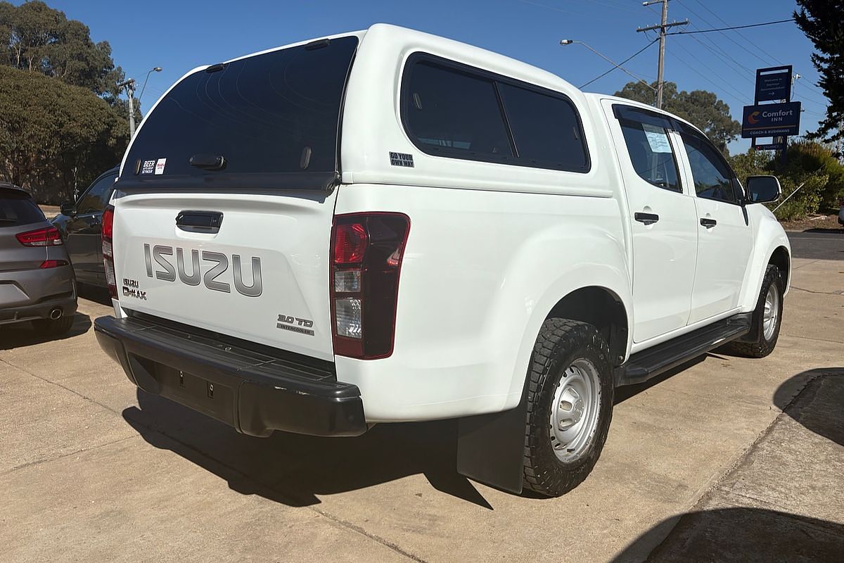 2020 Isuzu D-MAX SX High Ride Rear Wheel Drive