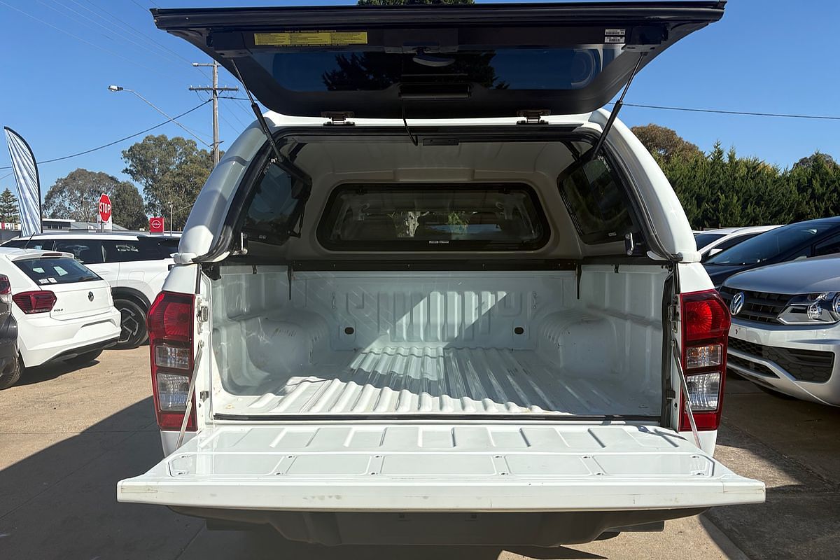 2020 Isuzu D-MAX SX High Ride Rear Wheel Drive