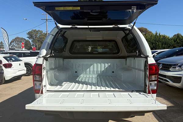 2020 Isuzu D-MAX SX High Ride Rear Wheel Drive