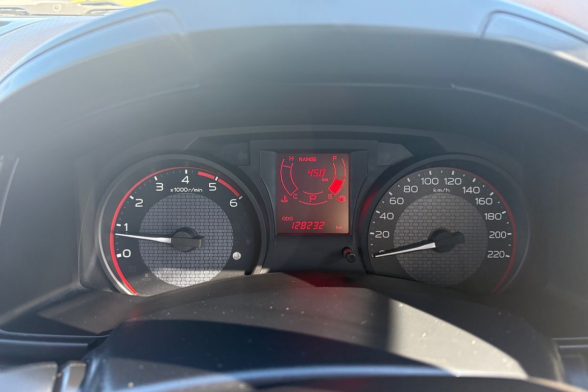 2020 Isuzu D-MAX SX High Ride Rear Wheel Drive