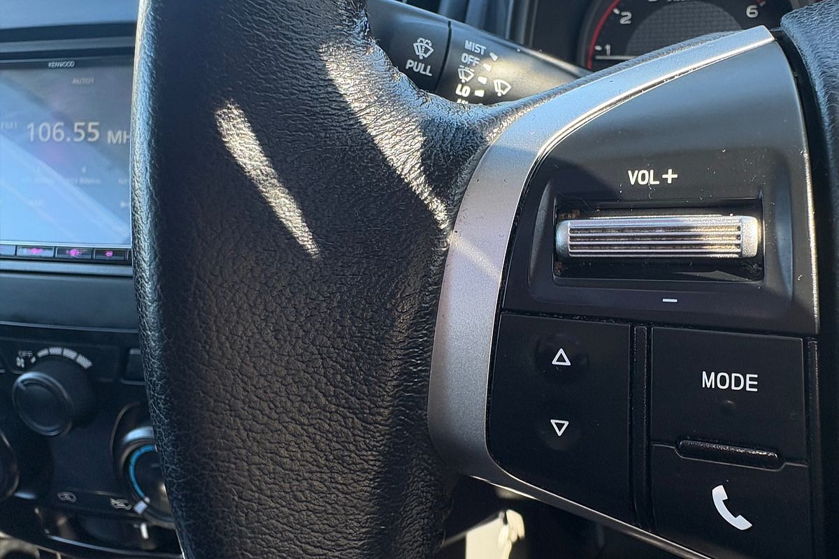 2020 Isuzu D-MAX SX High Ride Rear Wheel Drive