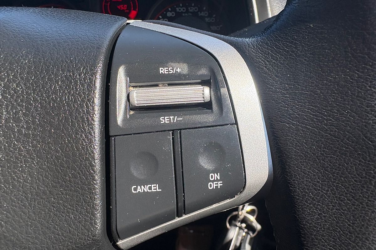 2020 Isuzu D-MAX SX High Ride Rear Wheel Drive