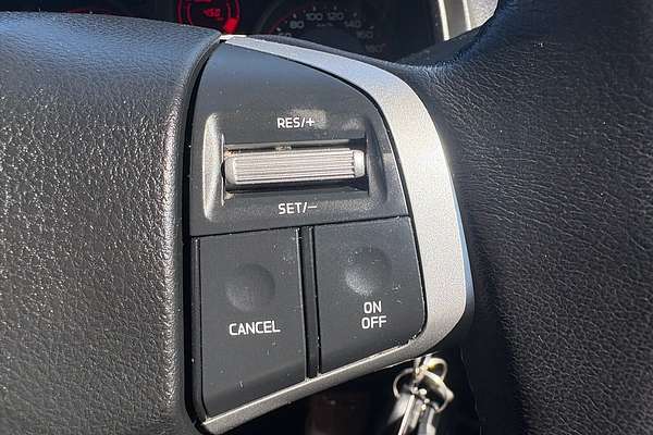 2020 Isuzu D-MAX SX High Ride Rear Wheel Drive