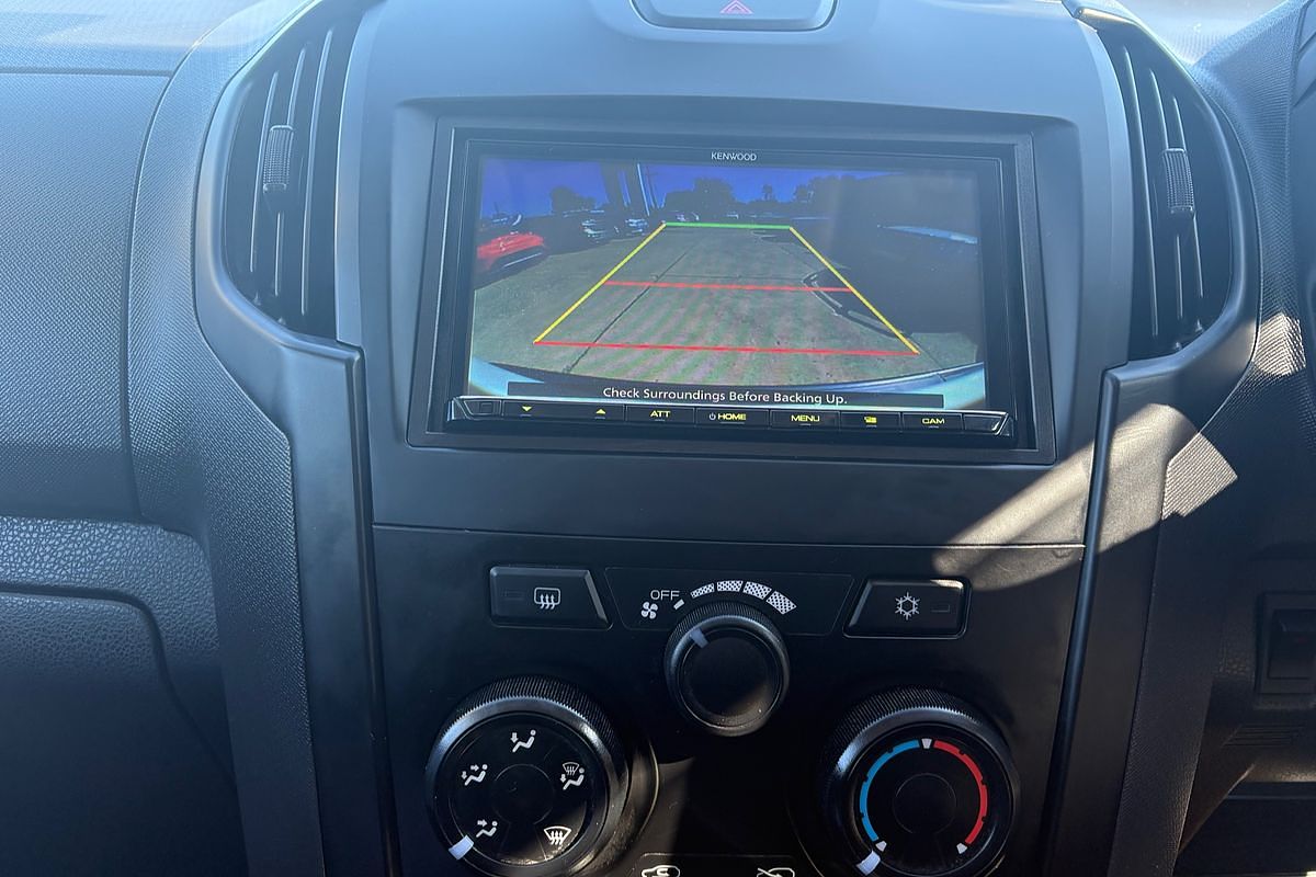 2020 Isuzu D-MAX SX High Ride Rear Wheel Drive