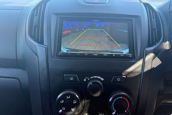 2020 Isuzu D-MAX SX High Ride Rear Wheel Drive