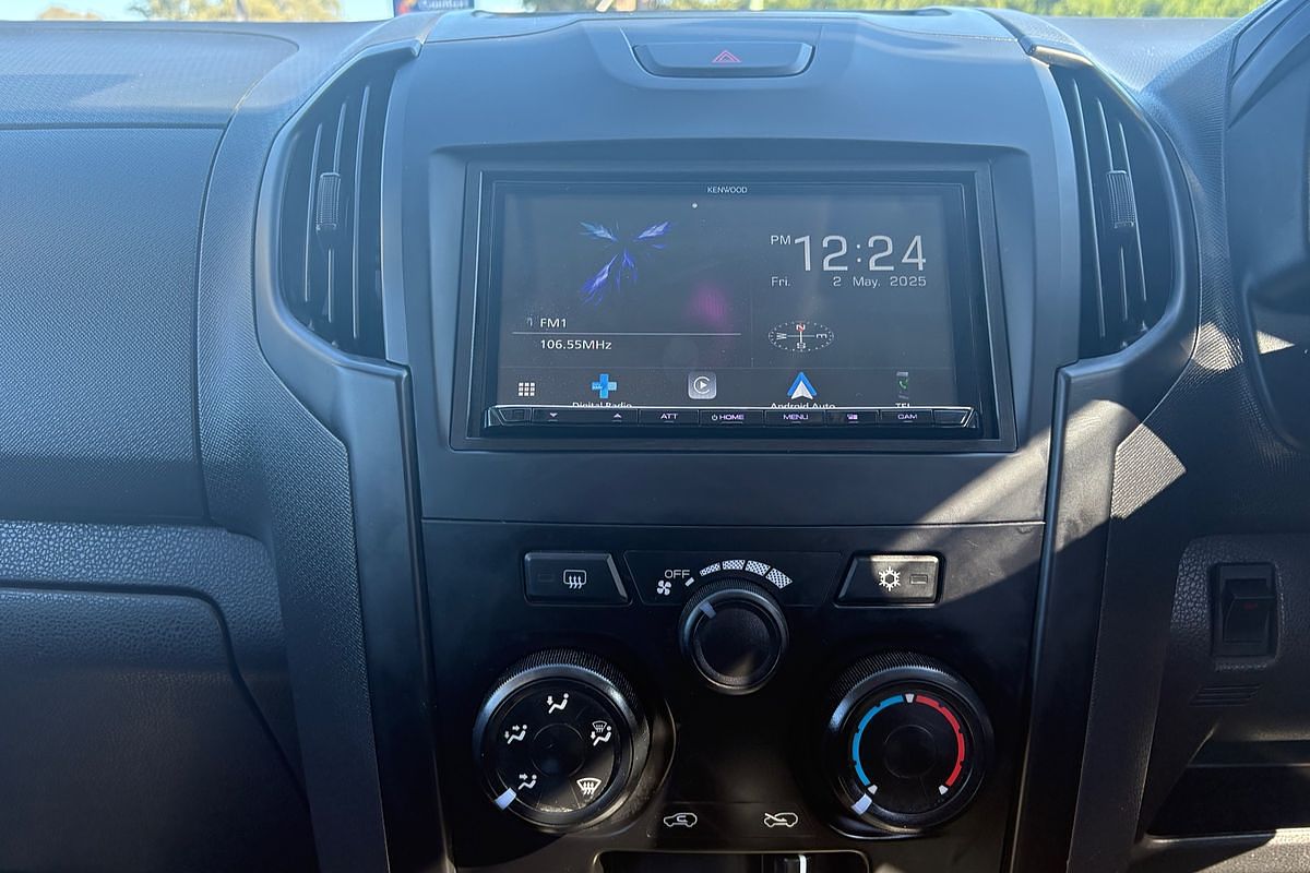 2020 Isuzu D-MAX SX High Ride Rear Wheel Drive