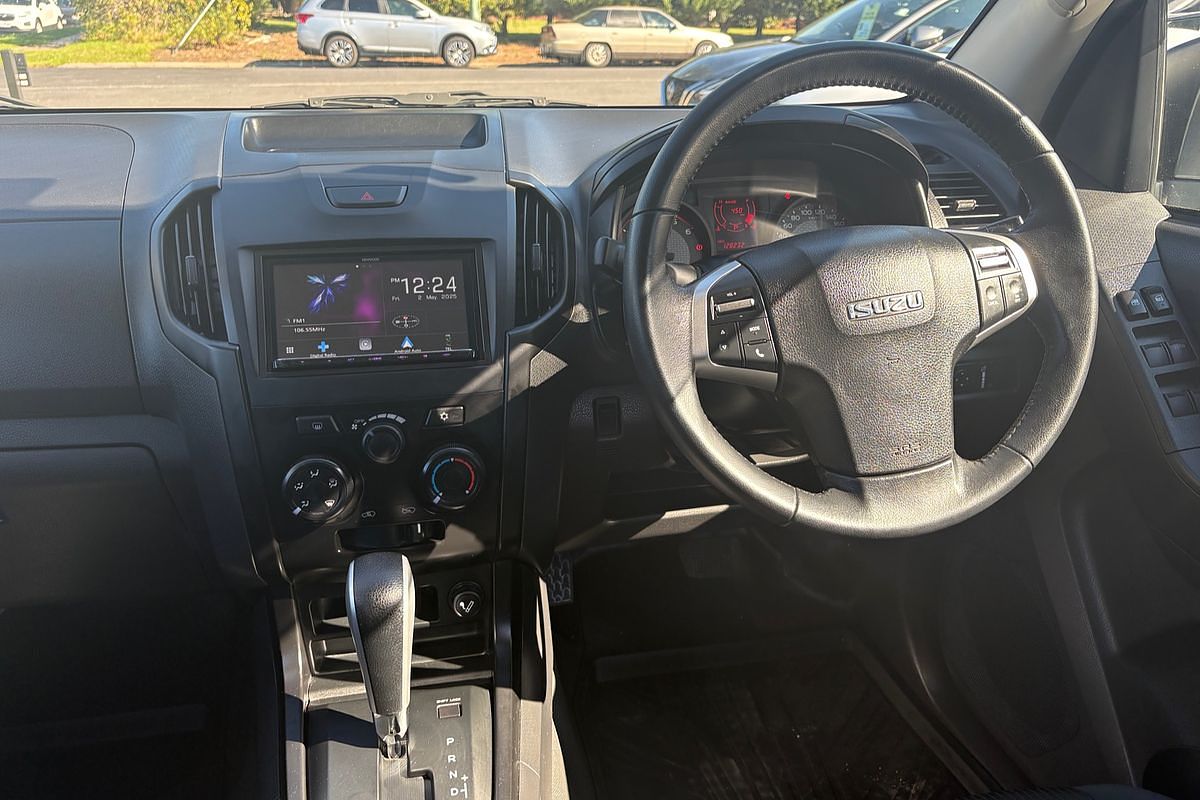 2020 Isuzu D-MAX SX High Ride Rear Wheel Drive