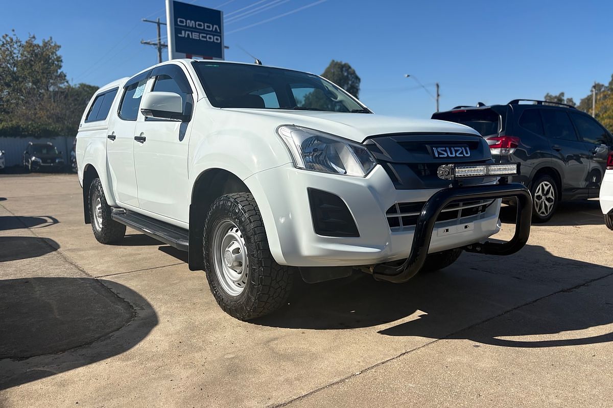 2020 Isuzu D-MAX SX High Ride Rear Wheel Drive