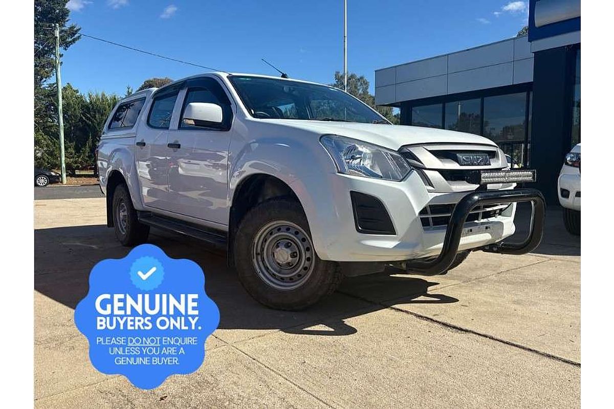 2020 Isuzu D-MAX SX High Ride Rear Wheel Drive