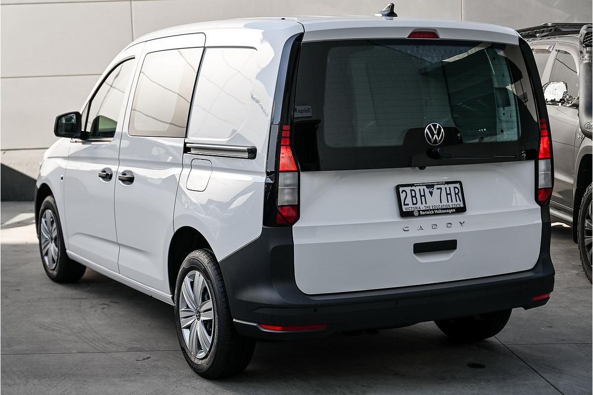 2024 Volkswagen Caddy TSI220 5 SWB