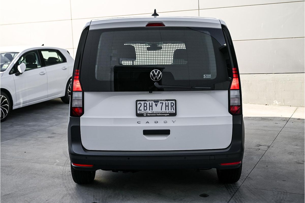 2024 Volkswagen Caddy TSI220 5 SWB