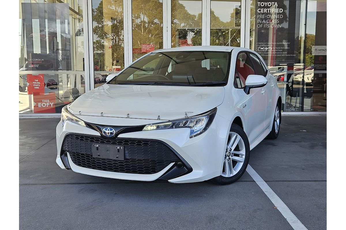 2020 Toyota Corolla Ascent Sport Hybrid ZWE211R