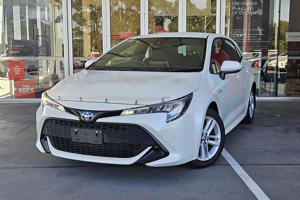 2020 Toyota Corolla Ascent Sport Hybrid ZWE211R
