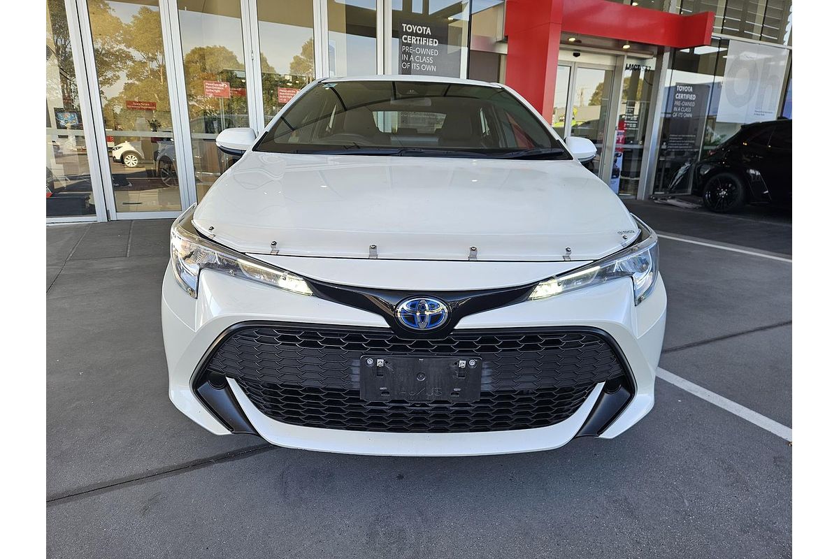 2020 Toyota Corolla Ascent Sport Hybrid ZWE211R