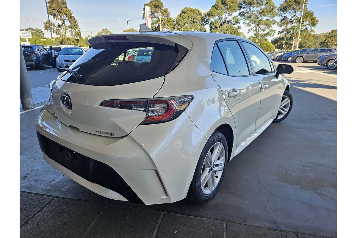 2020 Toyota Corolla Ascent Sport Hybrid ZWE211R