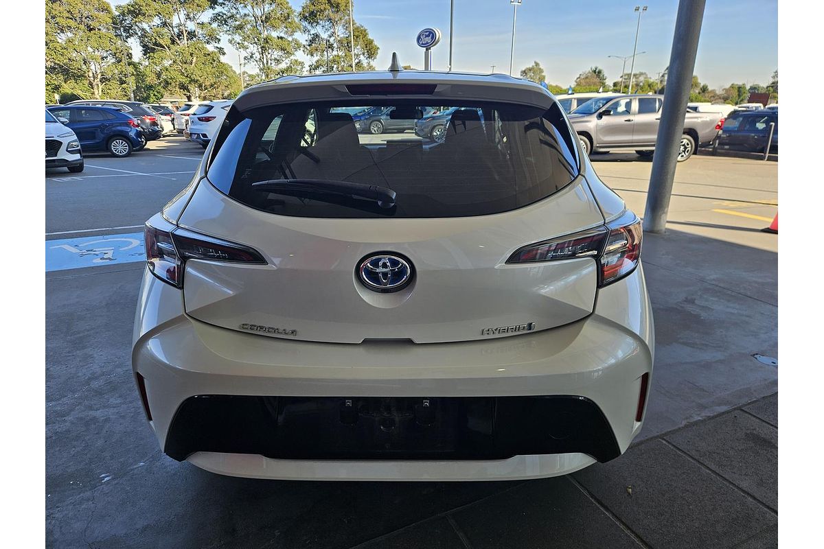 2020 Toyota Corolla Ascent Sport Hybrid ZWE211R