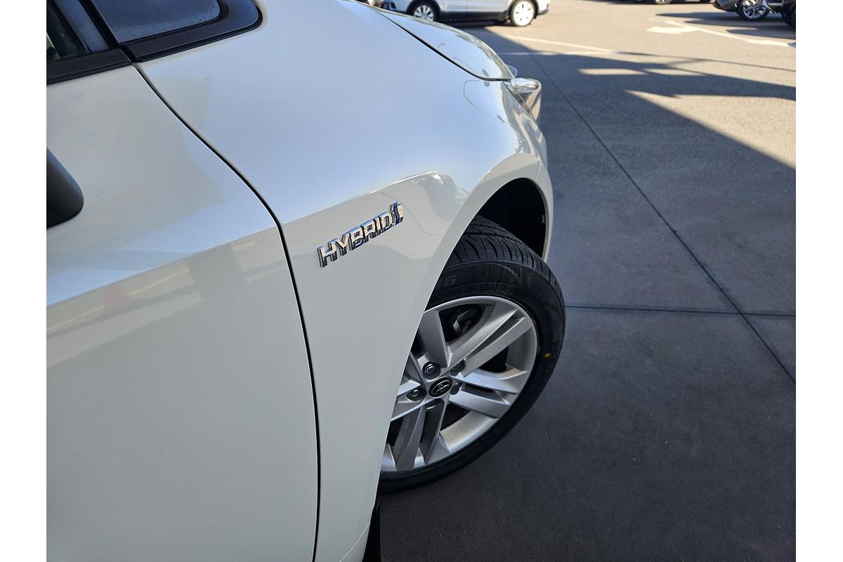 2020 Toyota Corolla Ascent Sport Hybrid ZWE211R