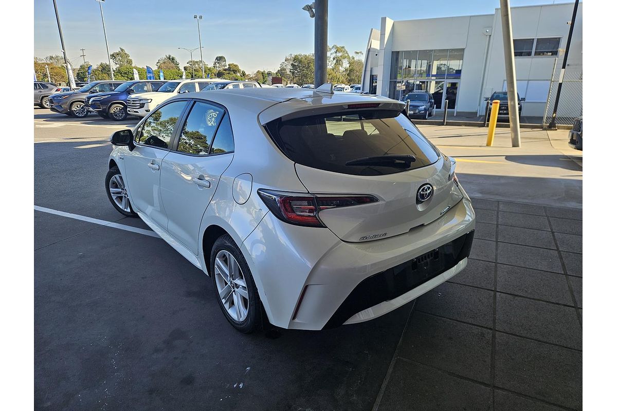 2020 Toyota Corolla Ascent Sport Hybrid ZWE211R