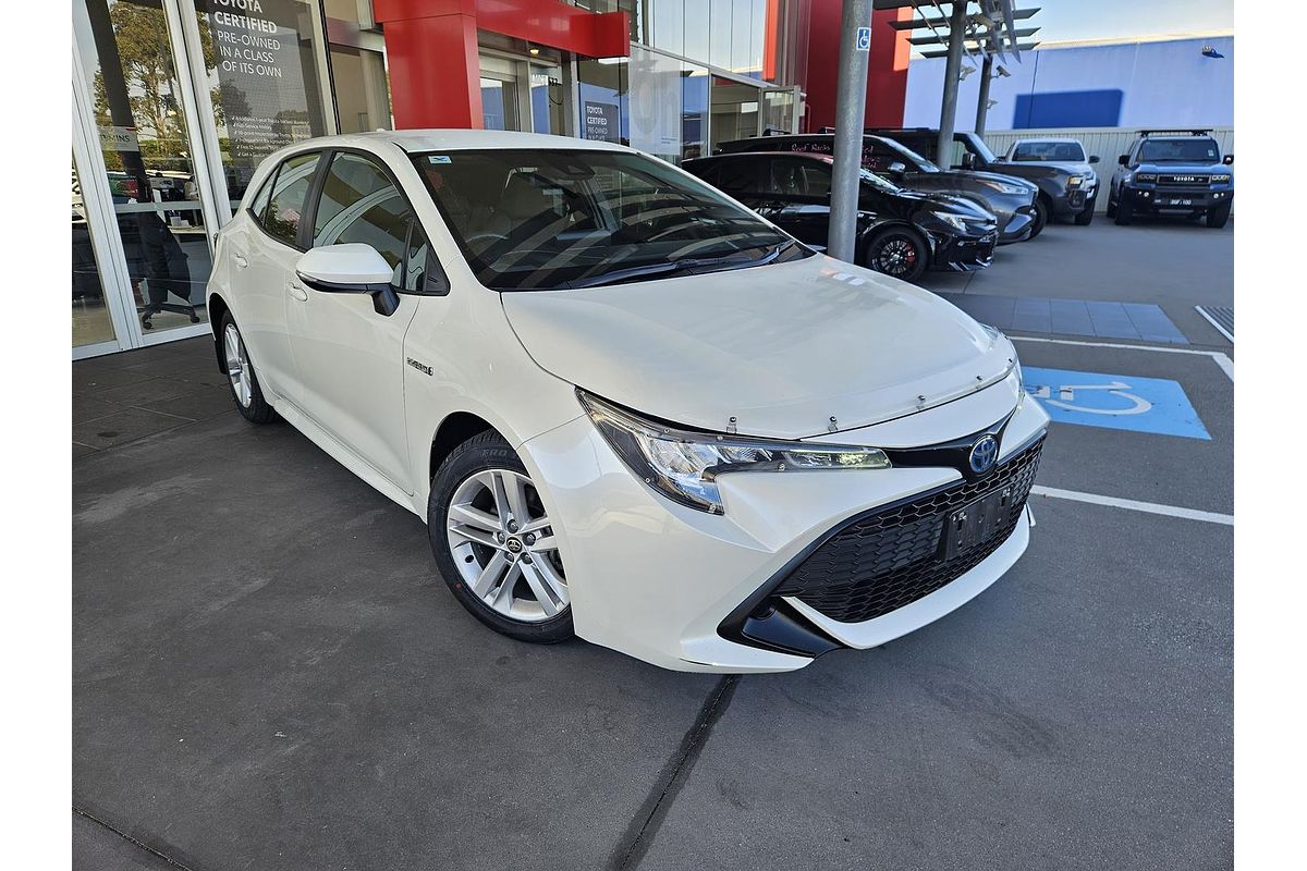 2020 Toyota Corolla Ascent Sport Hybrid ZWE211R
