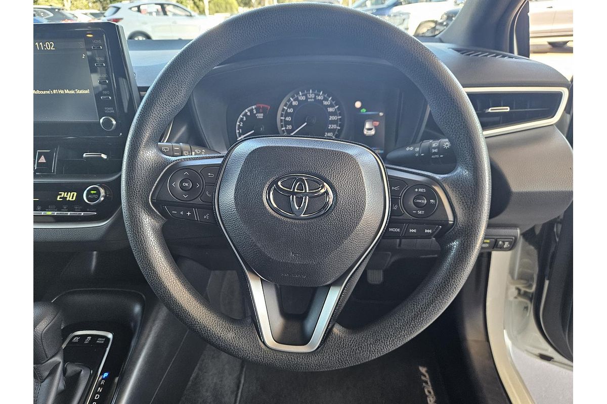 2020 Toyota Corolla Ascent Sport Hybrid ZWE211R