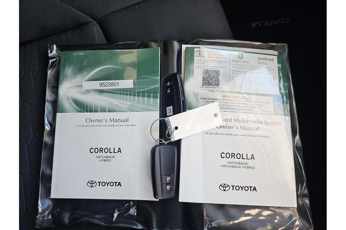 2020 Toyota Corolla Ascent Sport Hybrid ZWE211R