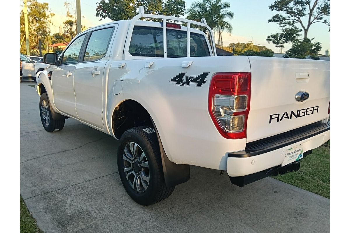 2017 Ford Ranger XL 3.2 Plus (4x4) PX MkII MY18 4X4