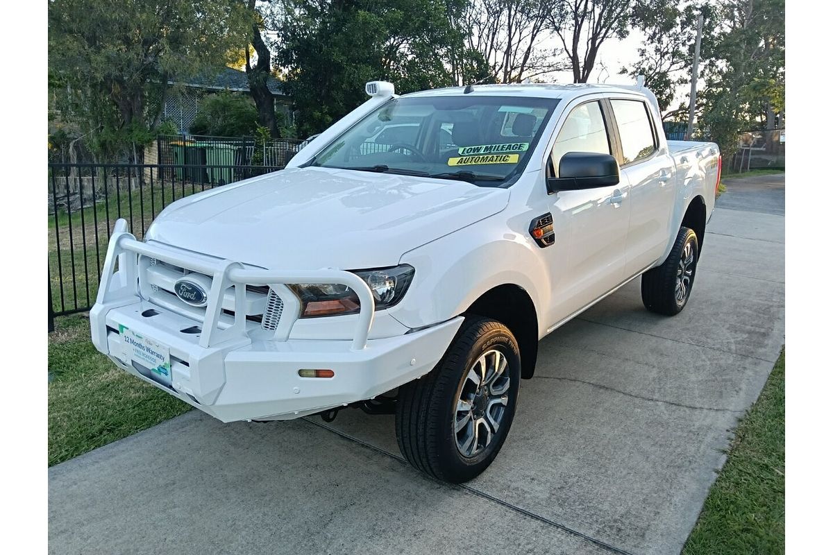 2017 Ford Ranger XL 3.2 Plus (4x4) PX MkII MY18 4X4