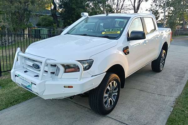 2017 Ford Ranger XL 3.2 Plus (4x4) PX MkII MY18 4X4