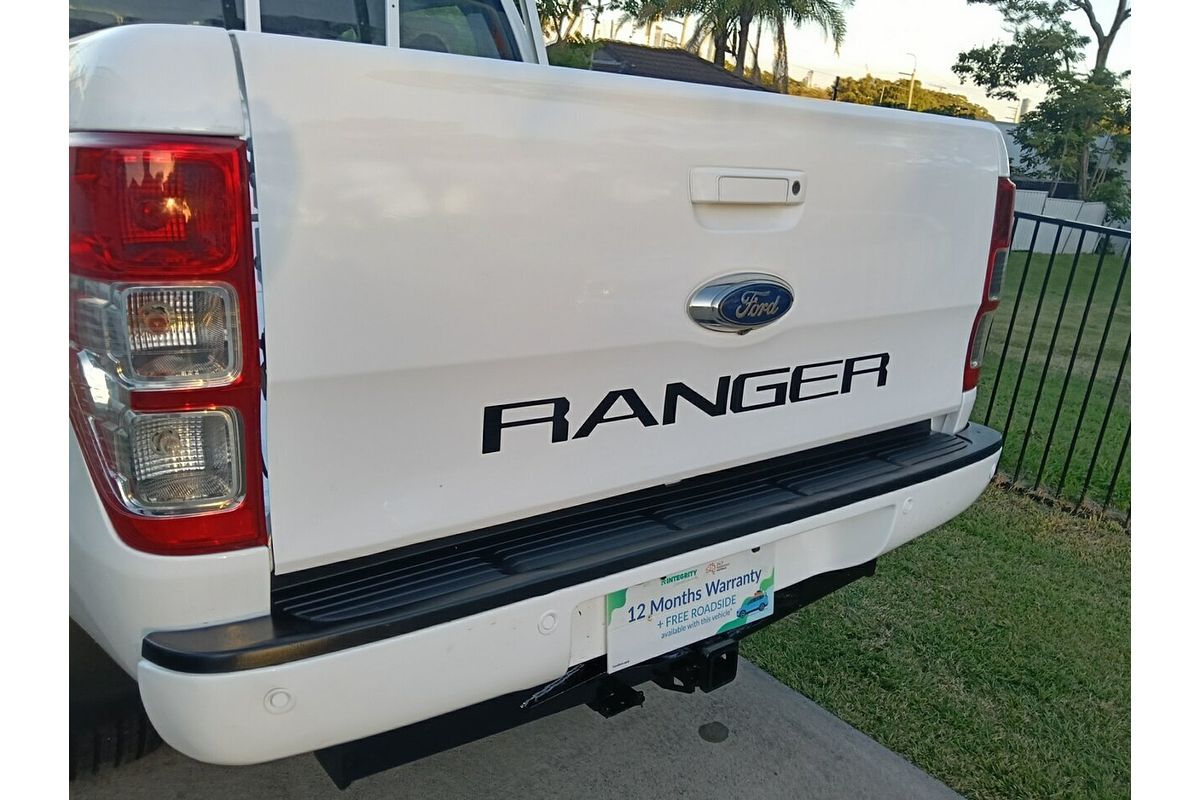 2017 Ford Ranger XL 3.2 Plus (4x4) PX MkII MY18 4X4