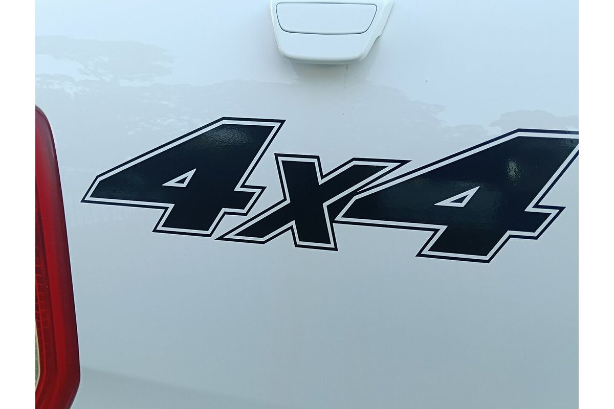 2017 Ford Ranger XL 3.2 Plus (4x4) PX MkII MY18 4X4