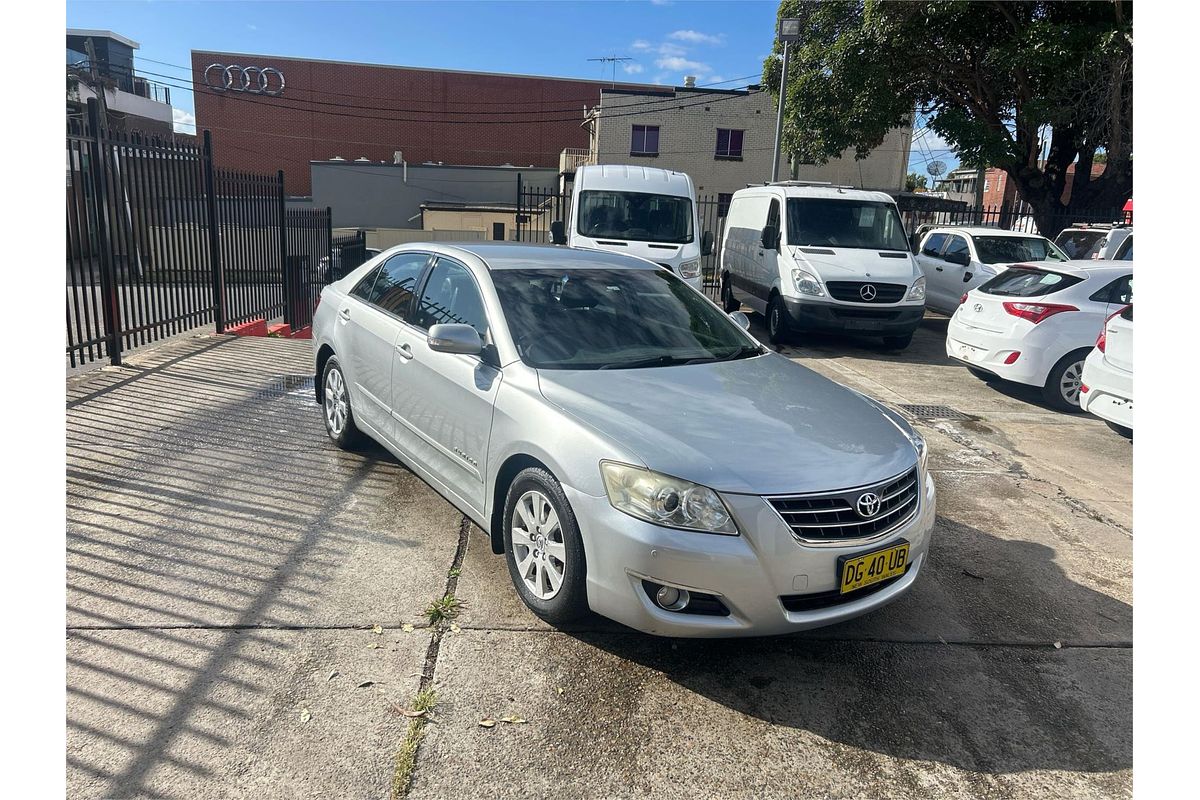 2007 Toyota Aurion Prodigy GSV40R