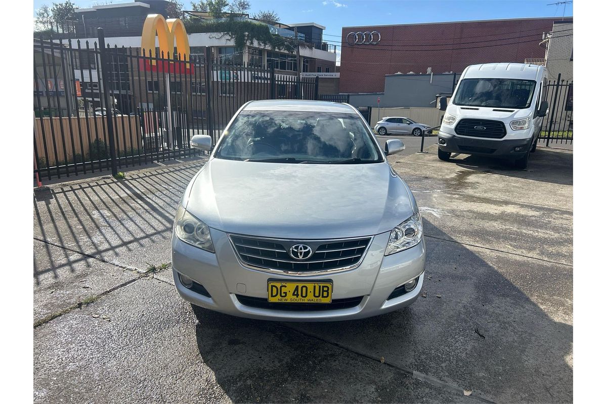 2007 Toyota Aurion Prodigy GSV40R