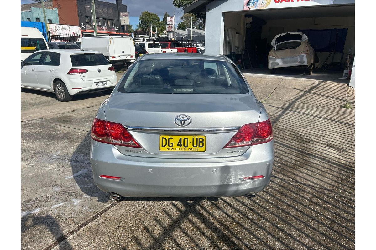 2007 Toyota Aurion Prodigy GSV40R