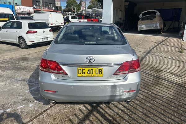 2007 Toyota Aurion Prodigy GSV40R