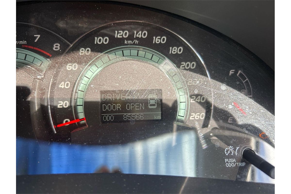 2007 Toyota Aurion Prodigy GSV40R