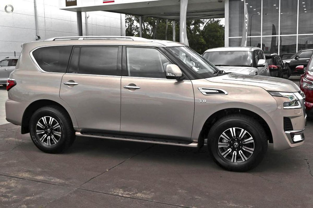 2024 Nissan Patrol Ti-L Y62