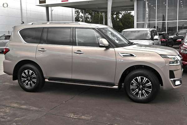 2024 Nissan Patrol Ti-L Y62