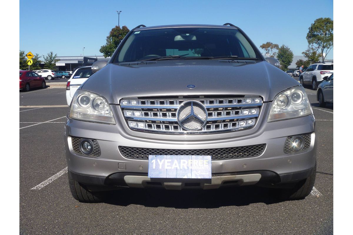 2007 Mercedes-Benz ML 320CDI (4x4) W164