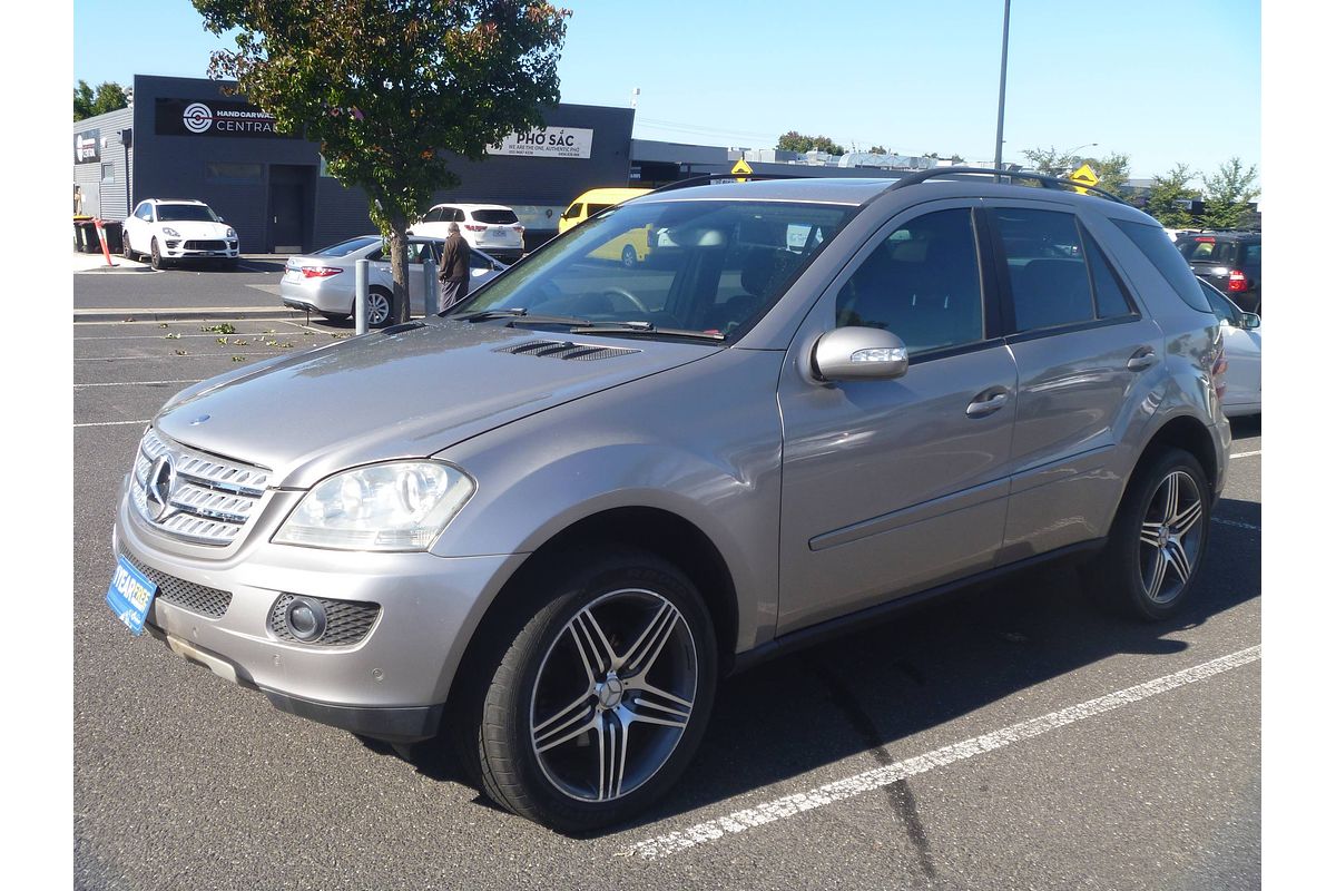 2007 Mercedes-Benz ML 320CDI (4x4) W164