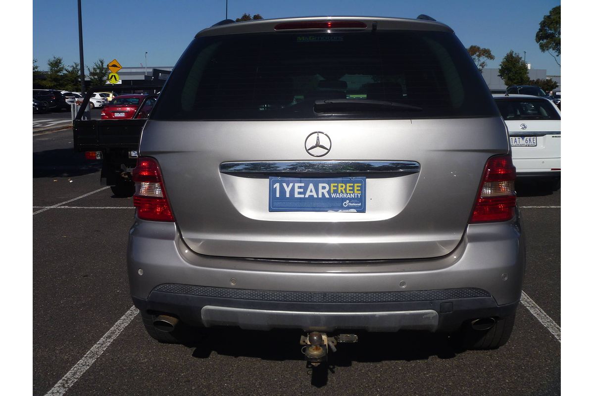 2007 Mercedes-Benz ML 320CDI (4x4) W164