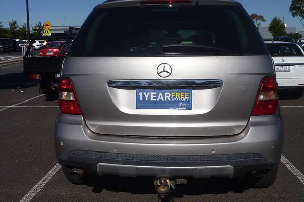 2007 Mercedes-Benz ML 320CDI (4x4) W164