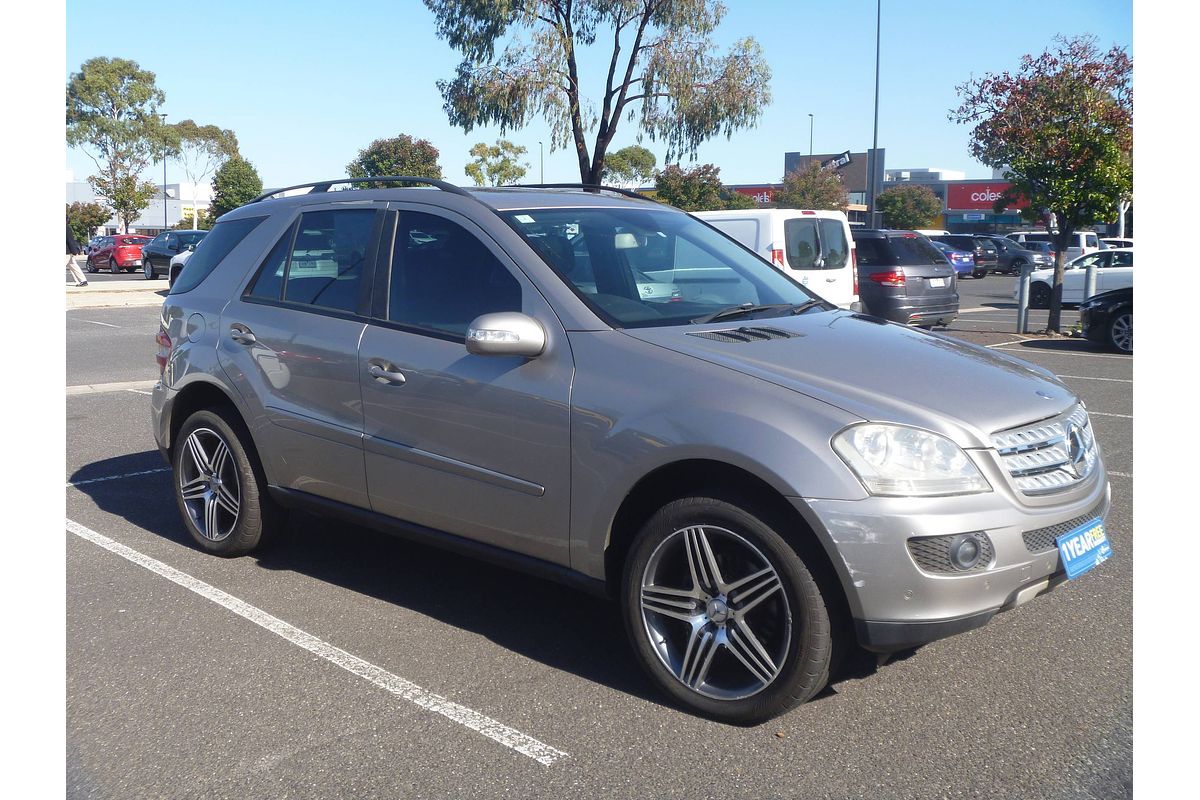2007 Mercedes-Benz ML 320CDI (4x4) W164