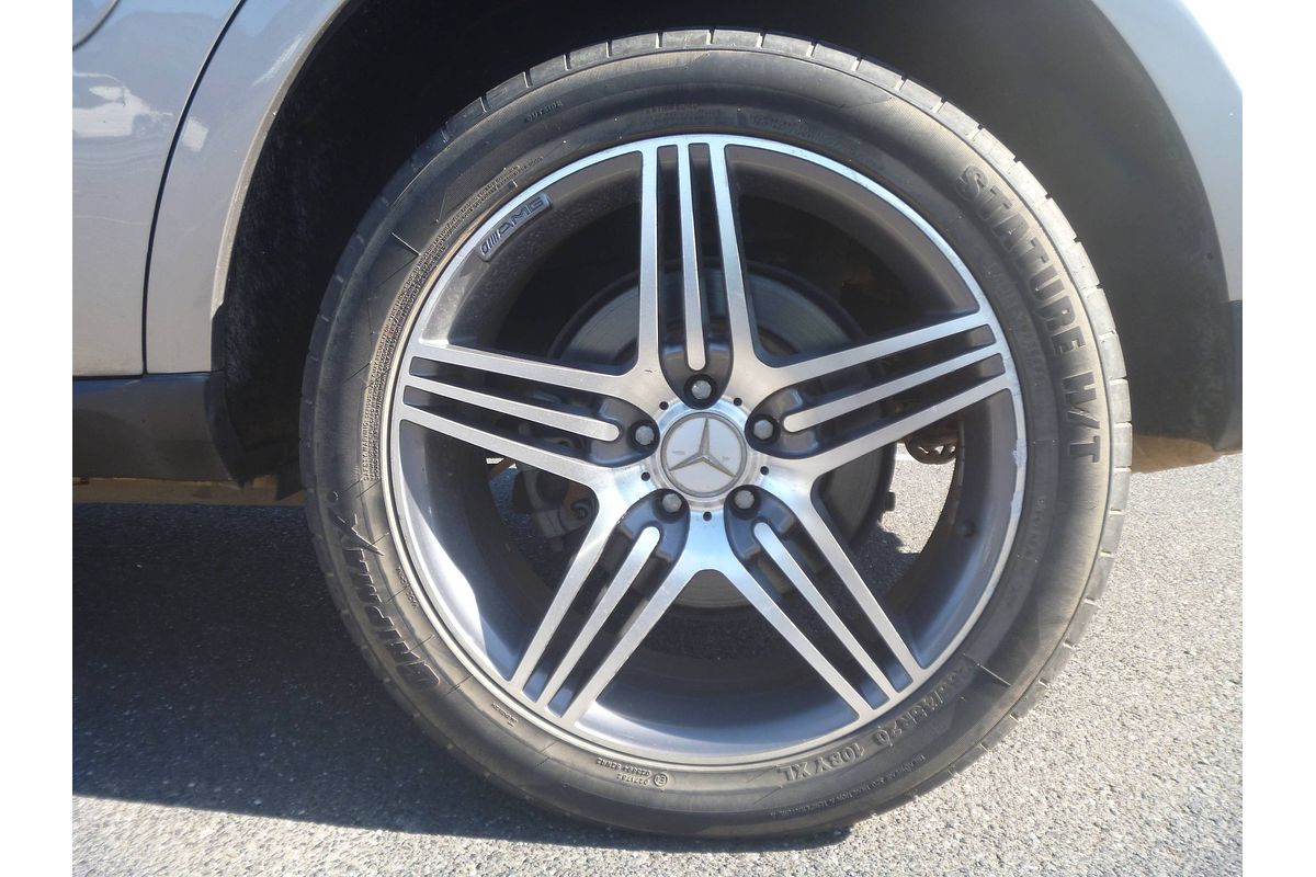 2007 Mercedes-Benz ML 320CDI (4x4) W164