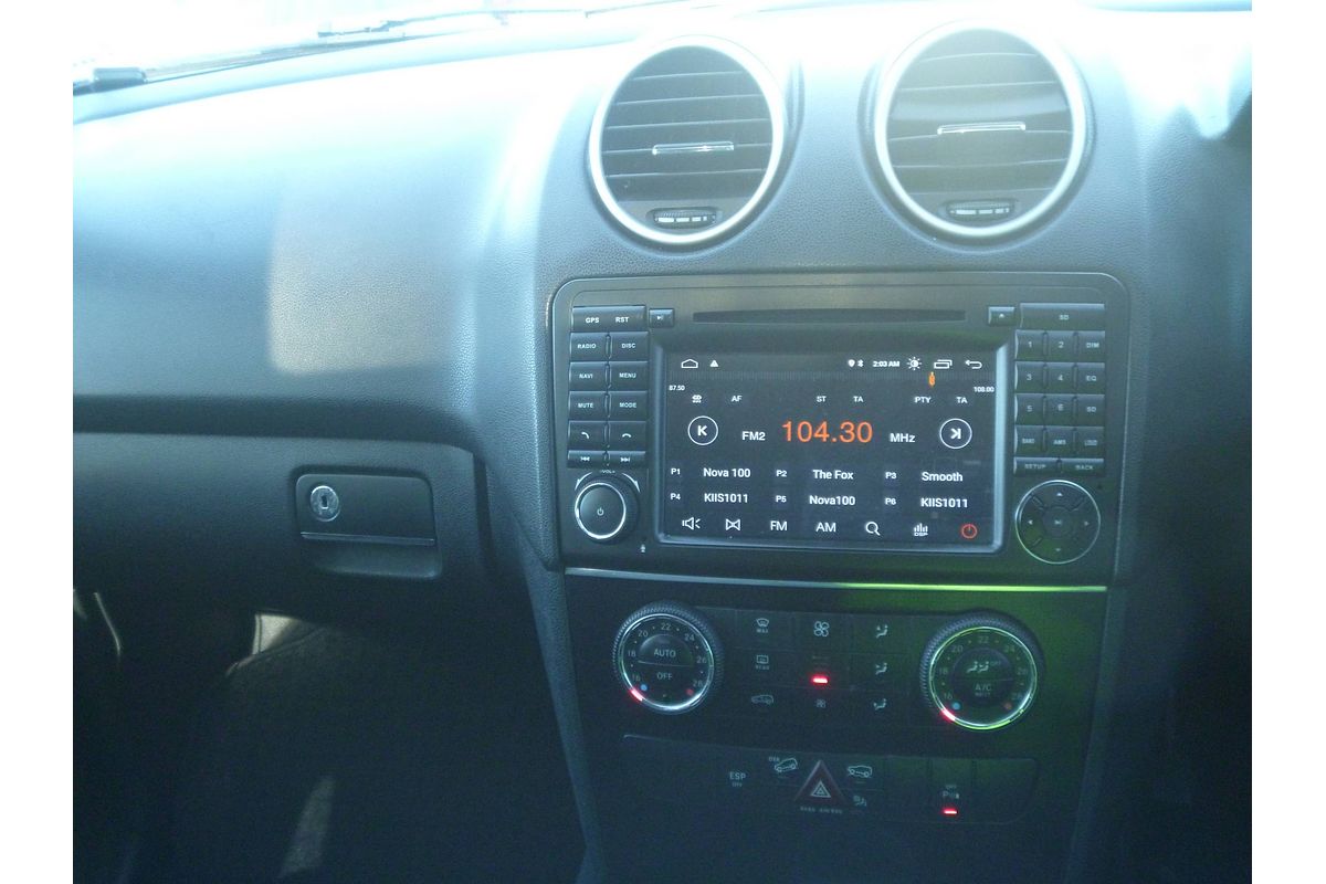 2007 Mercedes-Benz ML 320CDI (4x4) W164