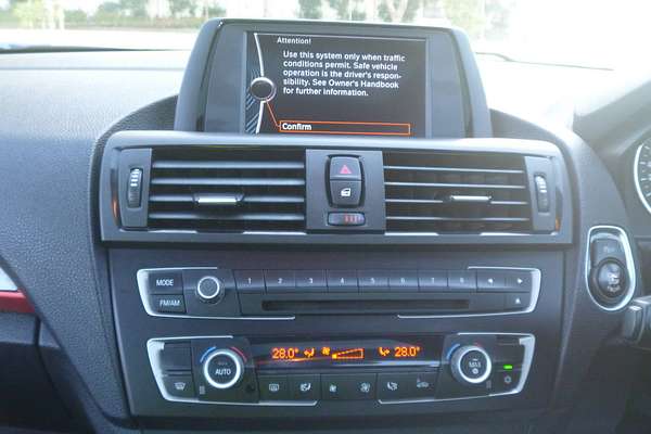 2012 BMW 1 18i SPORT LINE F20
